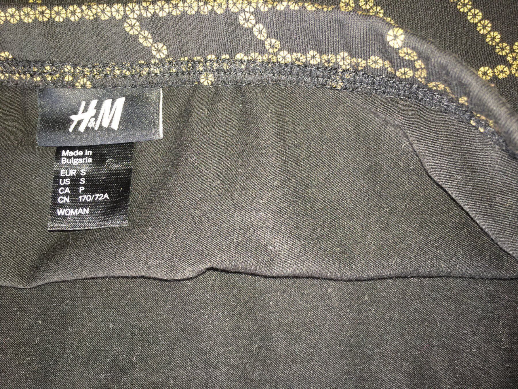 H&M Gonne: H&M Rock, Gr.S, braun/gold – Usato da Arni AG venduto da Mimo007 3