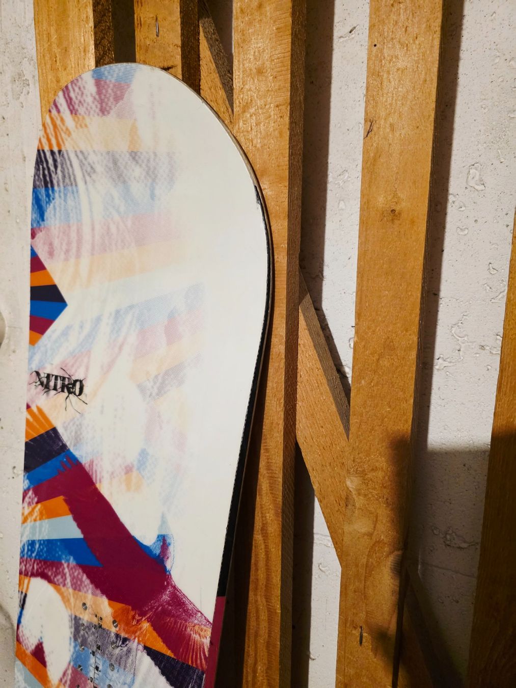 Snowboard Nitro Board: NITRO Snowboard – Usato da Hinteregg venduto da Sandra.10 4