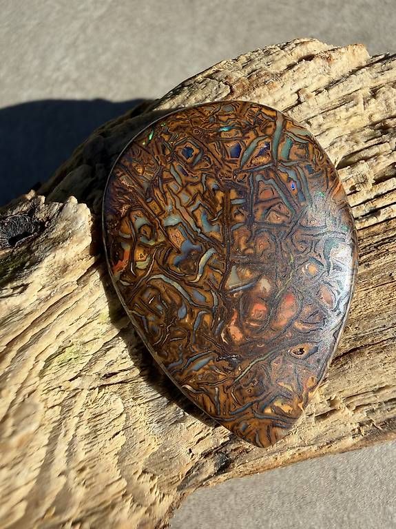 Pierres précieuses: Yowah Opal Australien  – D'occasion à Wigoltingen par SANDROPAL 1