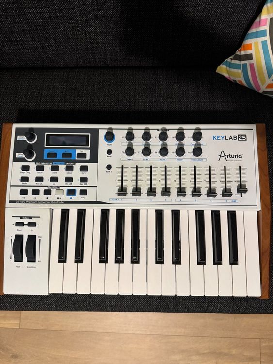 Arturia Keylab 25 (Gebraucht) in Forel (Lavaux) für CHF 30 – nur ...