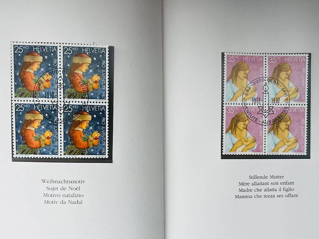 Tutti i francobolli: Markensammlung Pro Juventute – Nuovo e nell'imballaggio originale da Itingen venduto da Weiler1 2