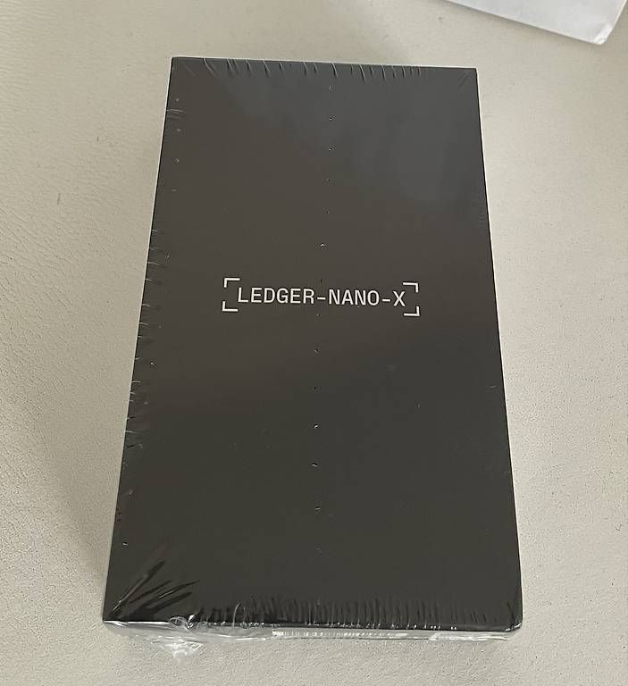 Ledger Coin Miner: Ledger Nano X – Nuovo e nell'imballaggio originale da Unterägeri venduto da RicKat