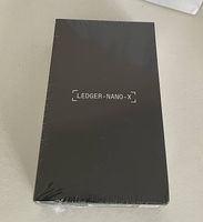 Ledger Nano X (ungeöffnet - Original verpackt)
