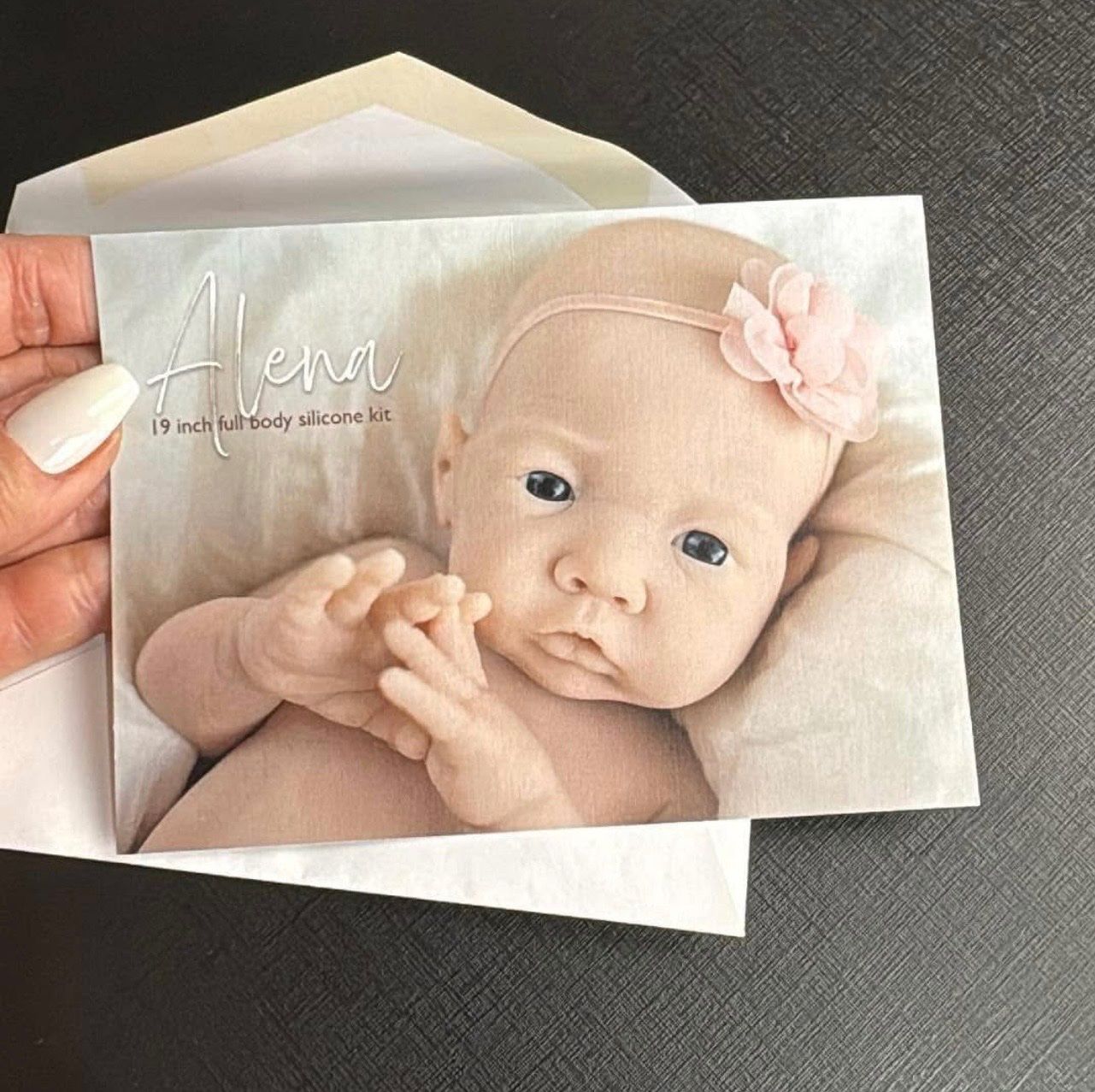 Bambole: Vollsilikonbaby Rohling – Nuovo e nell'imballaggio originale da St. Gallen venduto da SeverineWalli 6