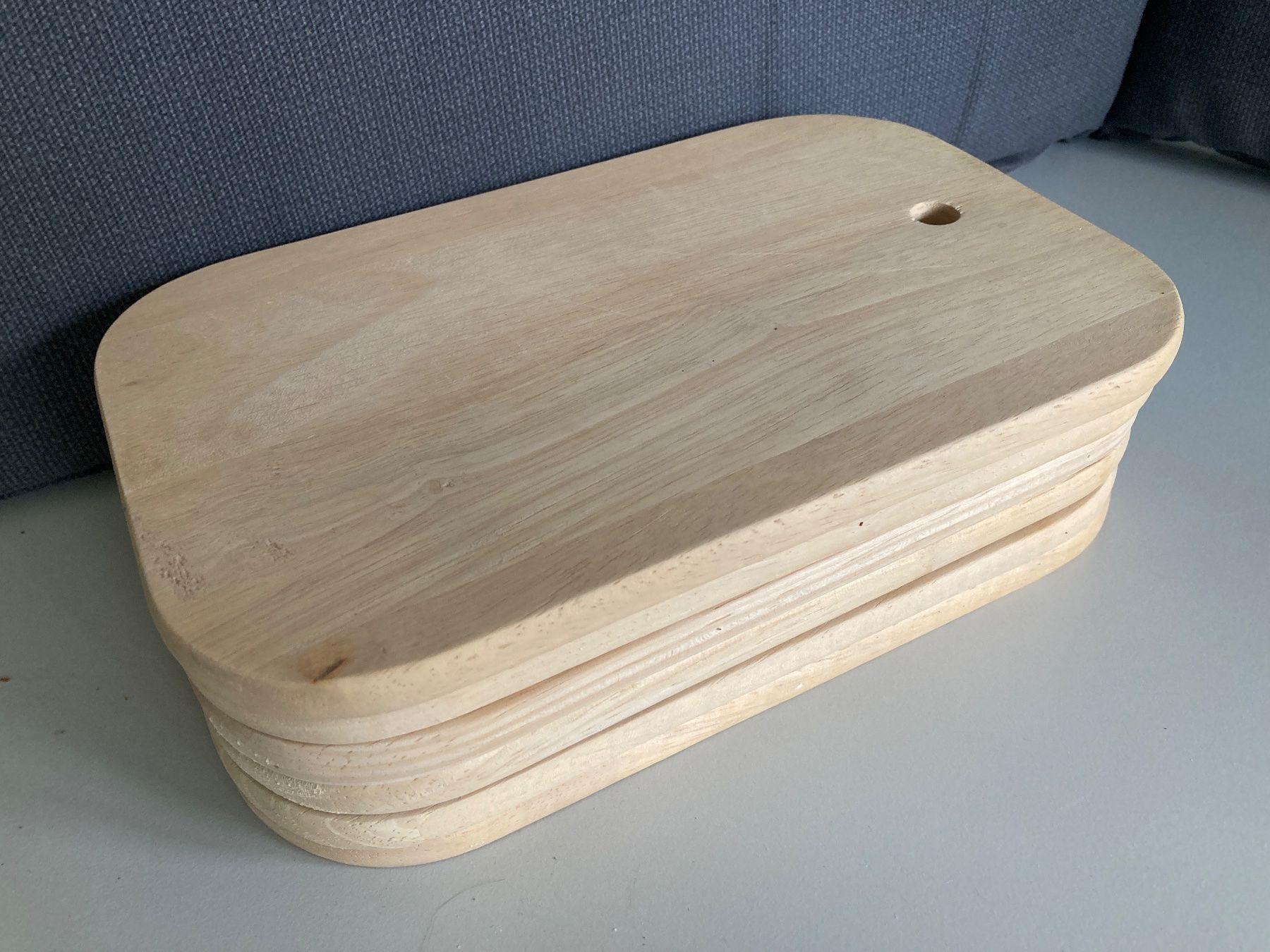 Articoli in legno: Frühstücksbrettli NEU 6 Stück – Nuovo (secondo la descrizione) da Stäfa venduto da ARBEITSLOS-DANKE