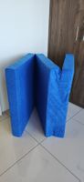 Faltbare Schaumstoffmatratze 80x195x10