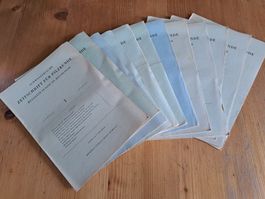 Schweizerische Zeitschrift für Pilzkunde - Ausgaben 1959