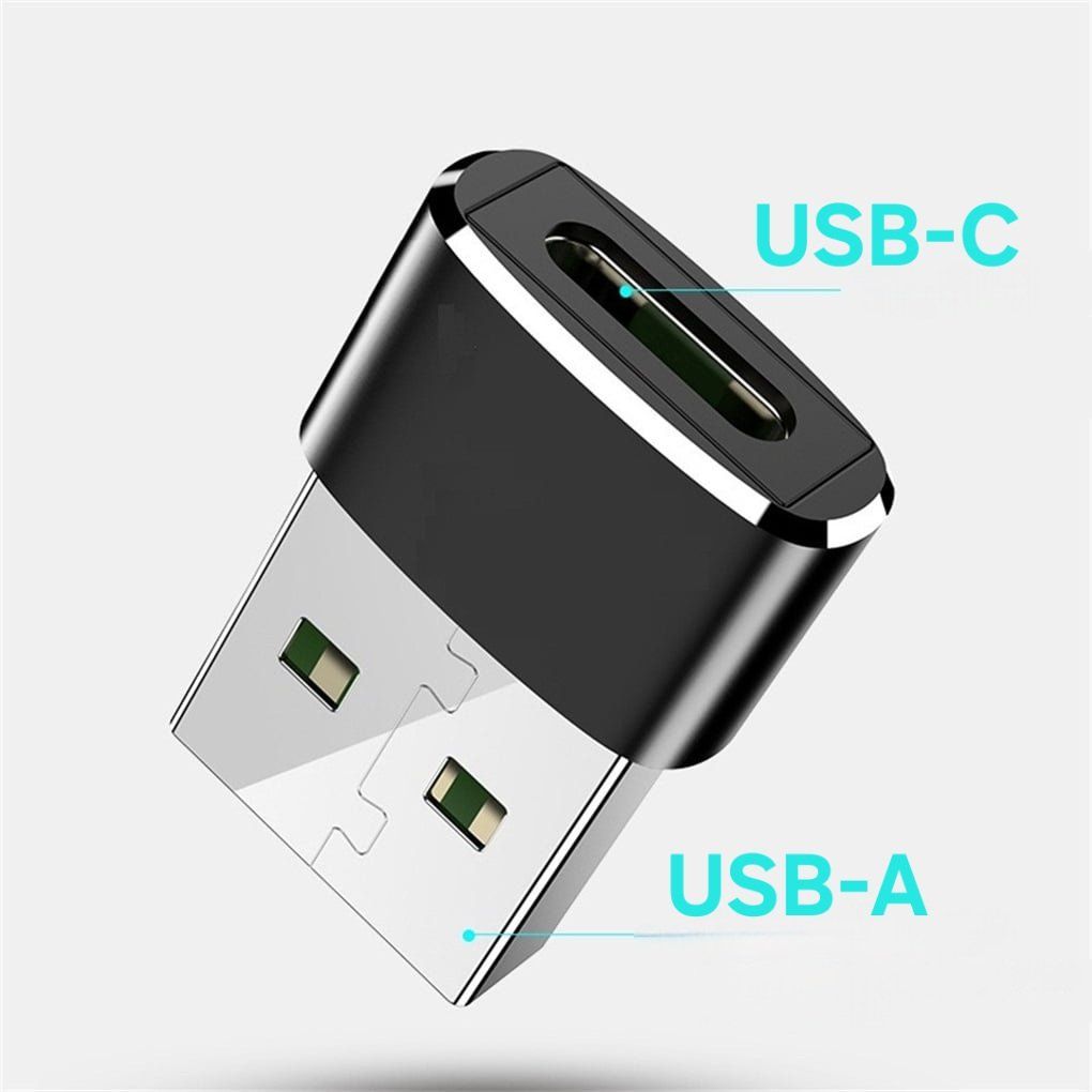 Laufwerke & Adapter: USB-C <auf> USB-A Adapter / Digitec CHF 11.95 / USB C USB A – Neu und originalverpackt aus Uster von -FPS- 2