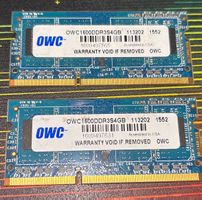 Qnap| Mac| OWC 4GB DDR3 SO-DIMM RAM (1600 MHz)