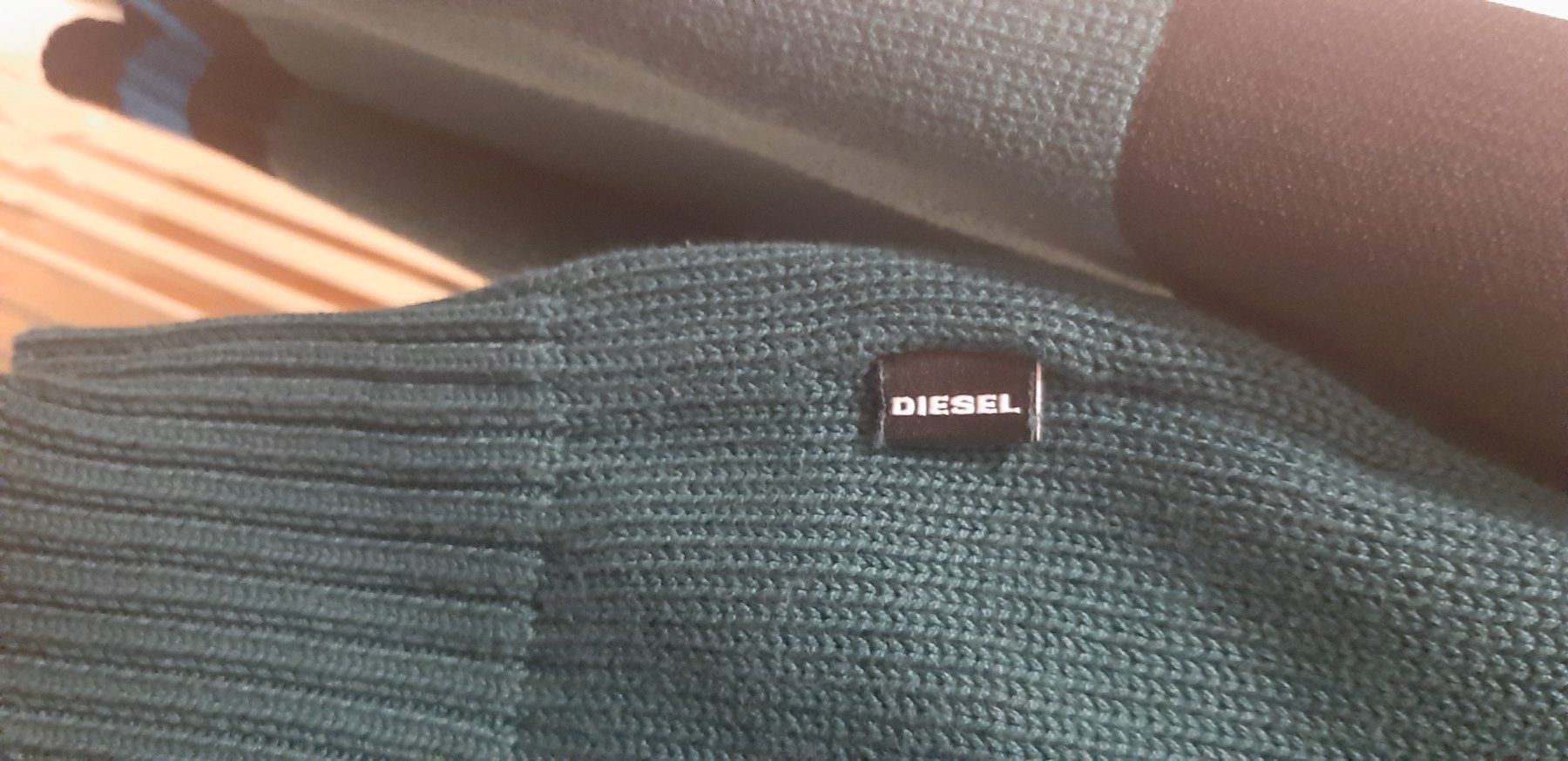 Diesel Maglioni & Felpe: DIESEL Pullover Grösse XL, Dunkelgrün – Nuovo (secondo la descrizione) da Zürich venduto da Venecia25 2