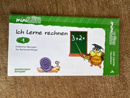 Mini-Lük Heft- Ich lerne Rechnen - KIGA/1. Klasse