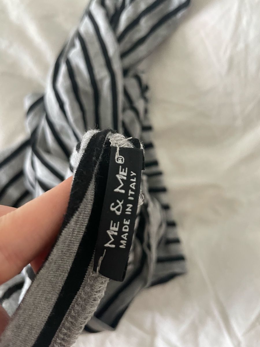 T-Shirts: Offshoulder Top gestreift – Neu (gemäss Beschreibung) aus Untersiggenthal von bla_55sl 2
