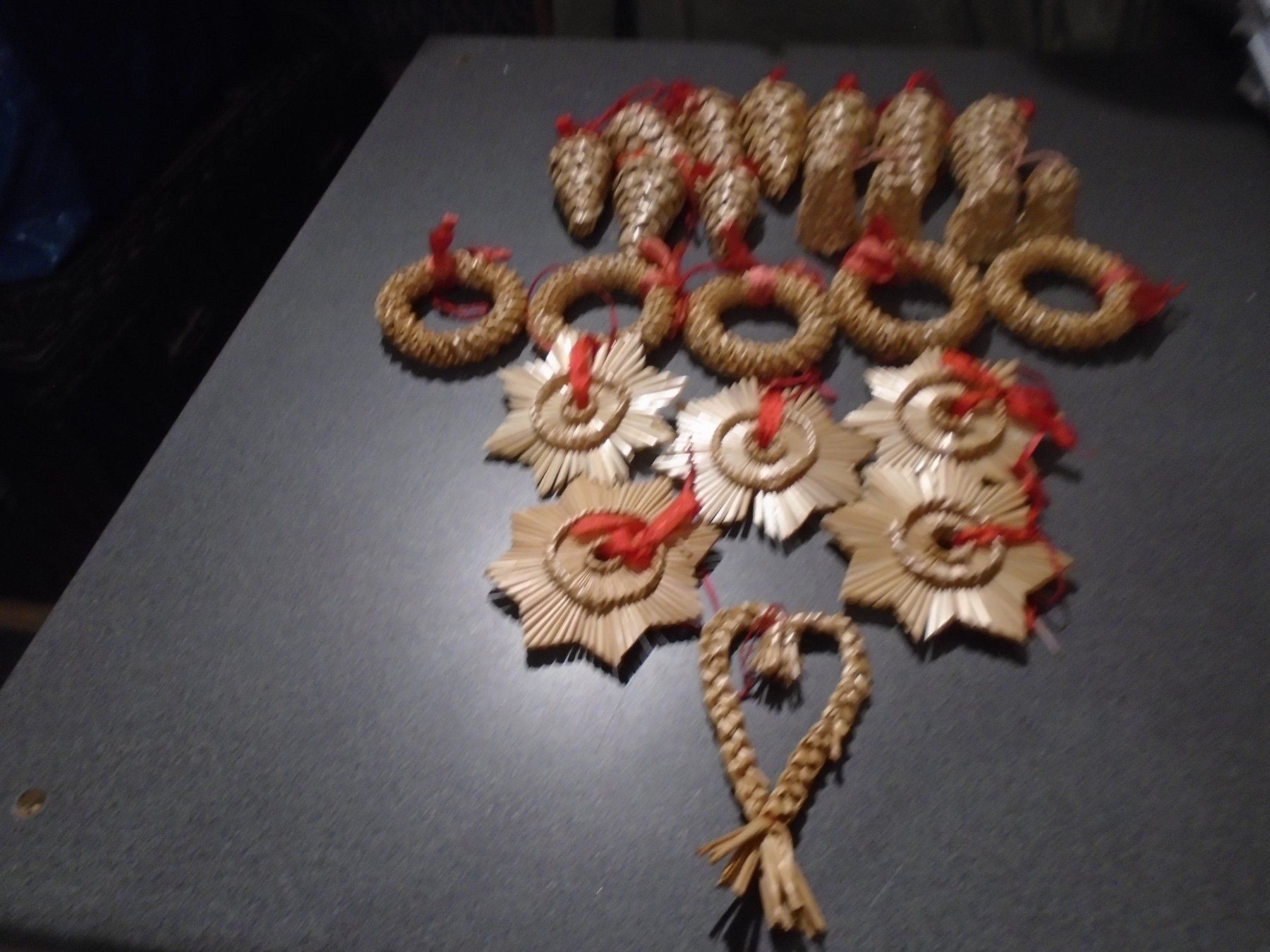 Tutte le decorazioni: Baumschmuck aus Stroh – Usato da Zürich venduto da abraxas1291