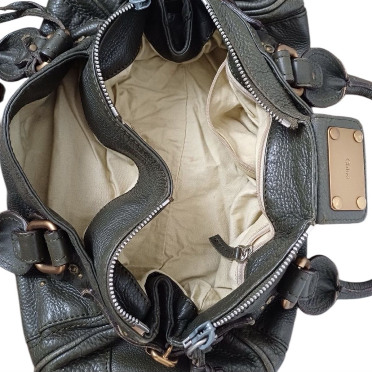 Chloé Borse da donna: Chloé Paddington Handbag in Black – Usato da Zürich venduto da jil.zh 2