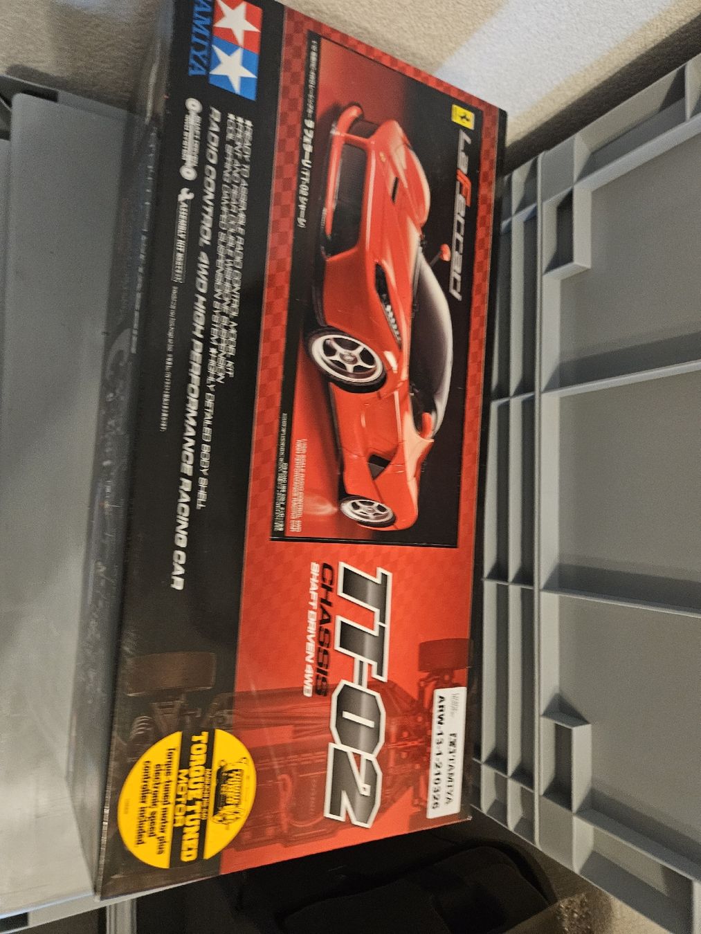 Tamiya RC Modellbau: Tamiya La Ferrari TT-02 – Neu (gemäss Beschreibung) aus Grenchen von Fluri1 7