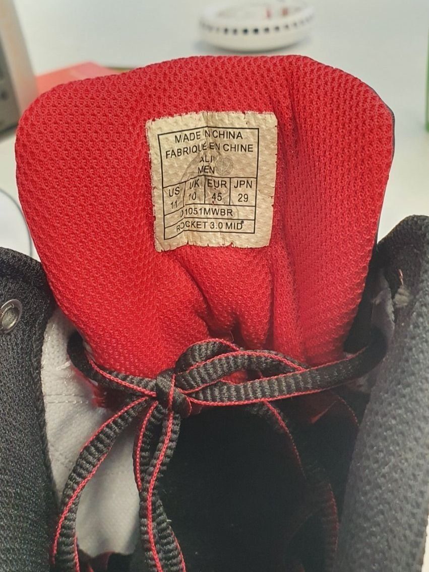 Scarpe da uomo: And1 Basketballschuhe AndOne – Nuovo (secondo la descrizione) da Zäziwil venduto da Lesny3 4