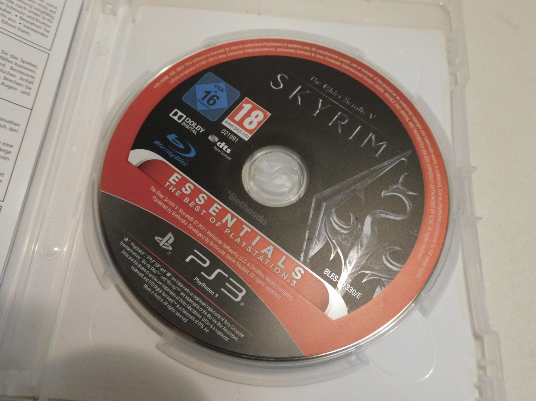 Sony Spiele: Game 2013 - PS3 Skyrim - The Elder Scrolls V Skyrim – Gebraucht aus Sursee von 76 4