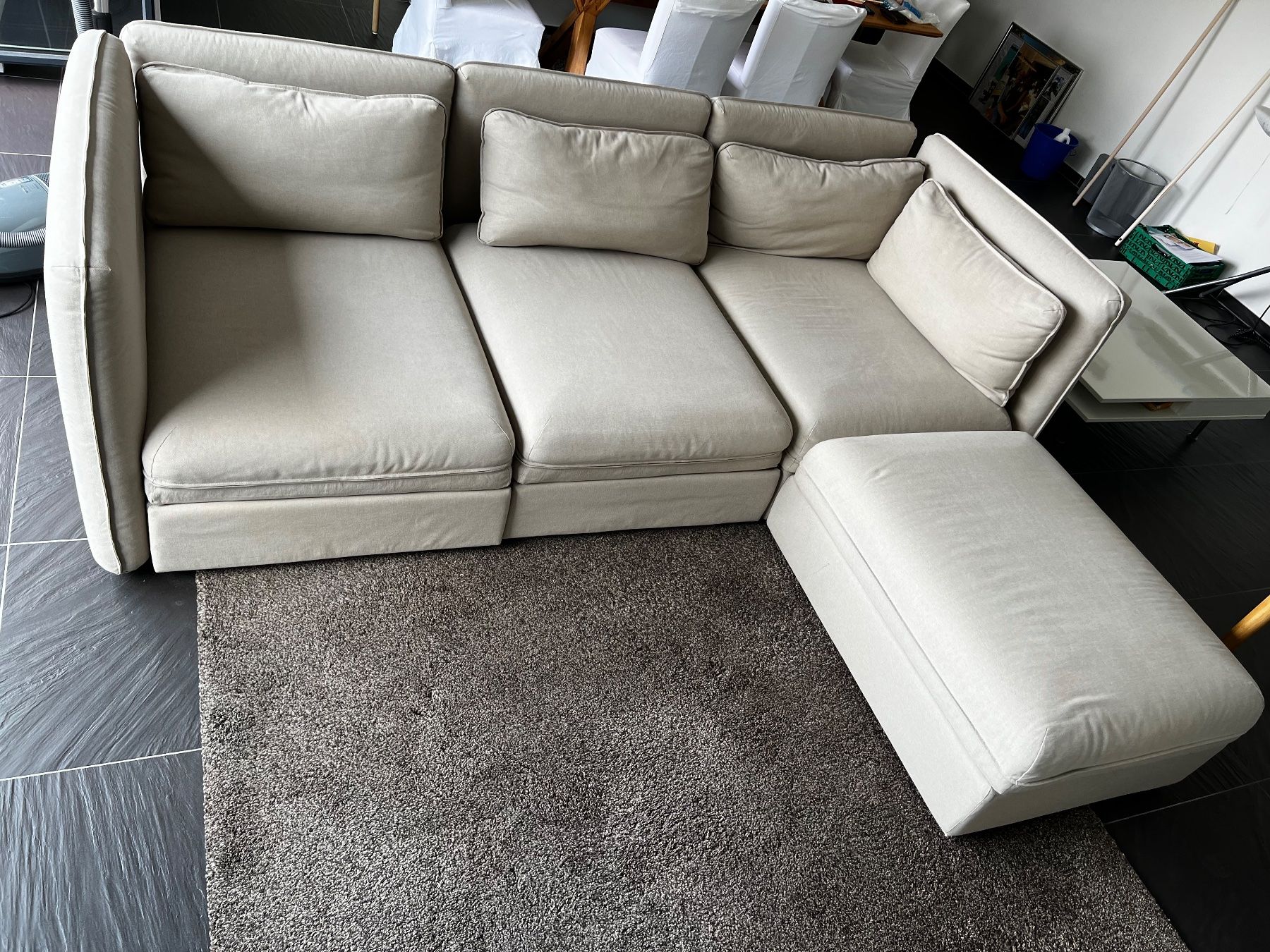 Ikea Sofas: Ausziehbares Sofa – Gebraucht aus Hermetschwil-Staff von FrankSiegmund