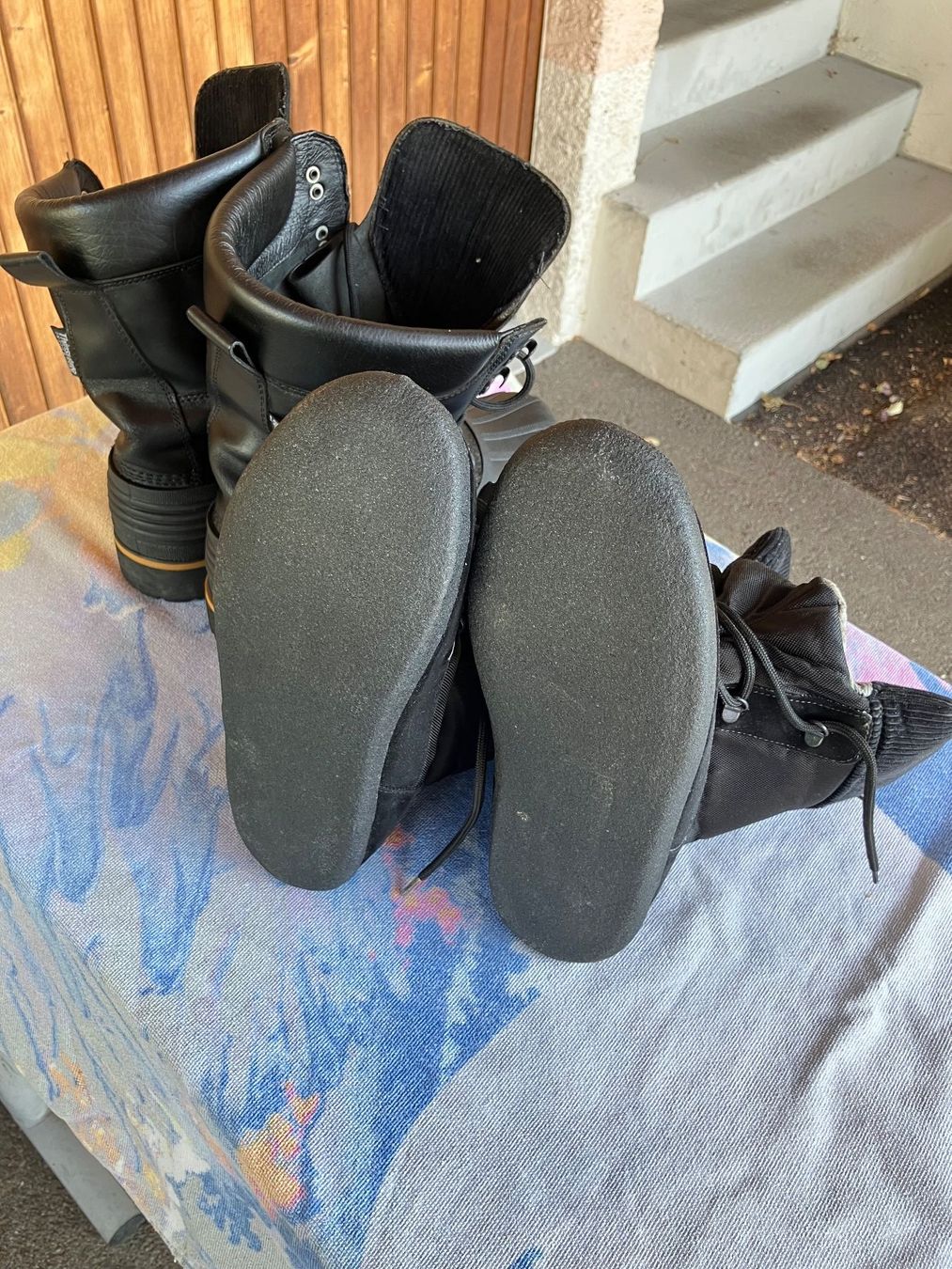 Herrenschuhe: Jagd Stiefel Ansitz Crispi Thinsulate Gr. 41 – Gebraucht aus Niedergösgen von Ibex56 5