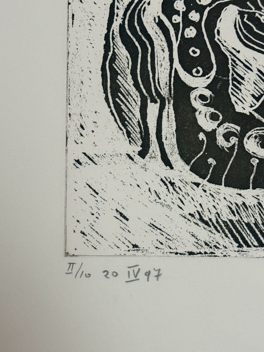 Grafica & Litografie: Serge Brignoni 1903–2002 - Radierung – Usato da Solothurn venduto da NUVICO 4