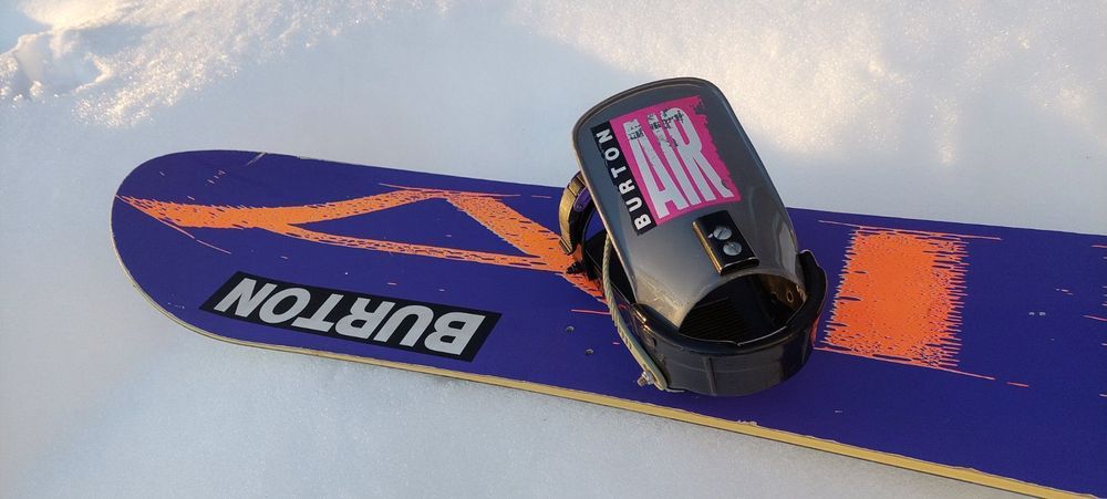 BURTON AIR Big Logo Snowboard 1989 90 Kaufen auf Ricardo