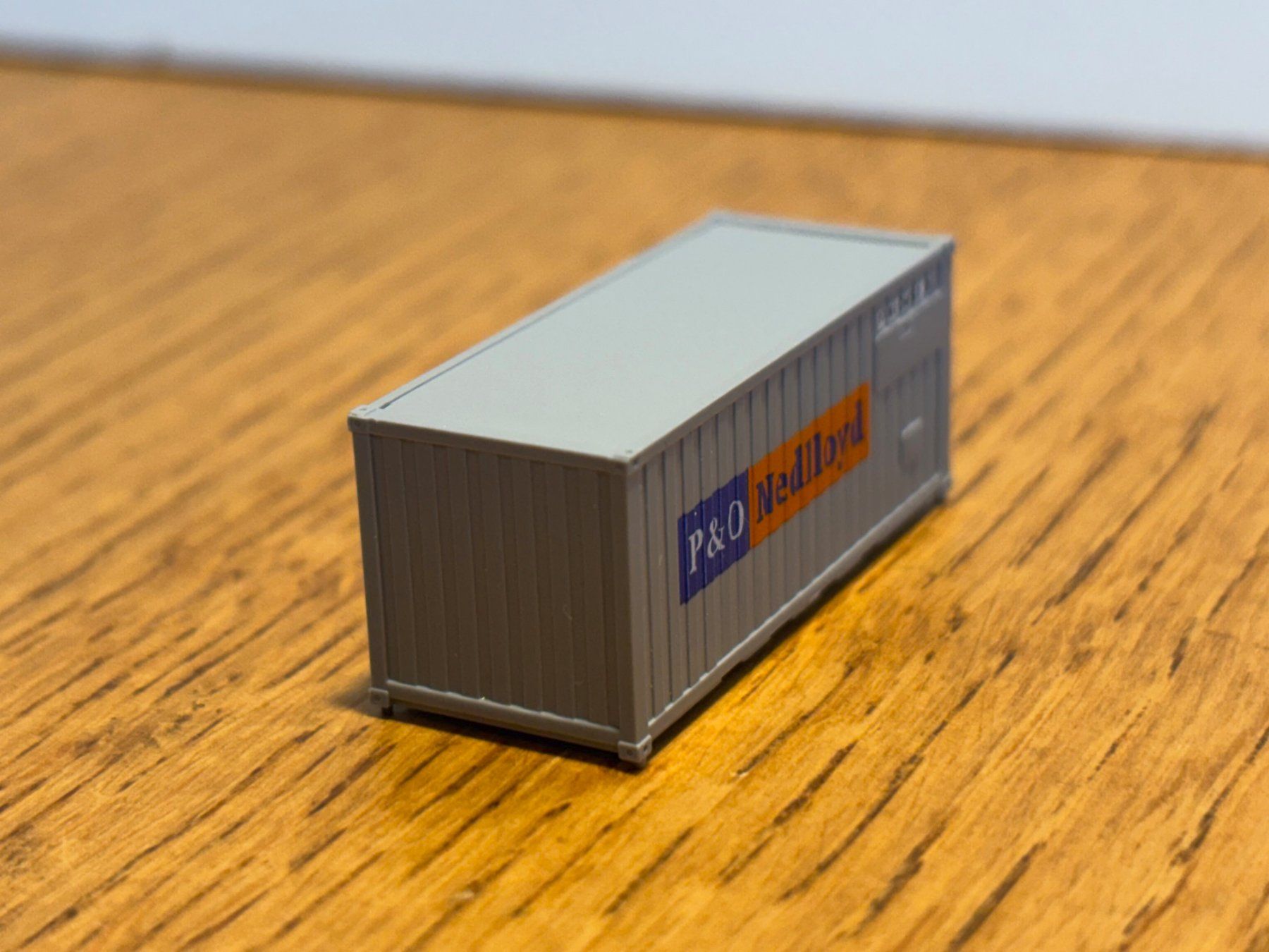 Modelleisenbahnen: L2434: Container (Spur N) – Gebraucht aus Birsfelden von Birs_25 1