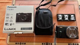 Panasonic DMC-TZ61, GPS WiFi und 30fach Leica Zoom