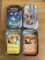 2 Pokémon Sammelkarten Mini Tins 