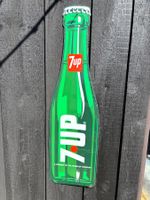 Blechschild 7UP 60er Jahre vintage 68 cm