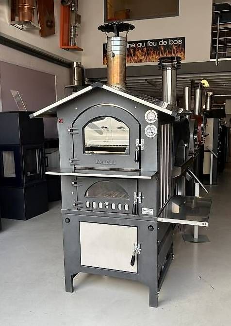 Pizzaofen: Four à bois, Gusto 57 – Gebraucht aus Yvonand von Ju_dupertuis