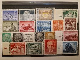 Deutsches Reich Briefmarken POSTFRISCH
