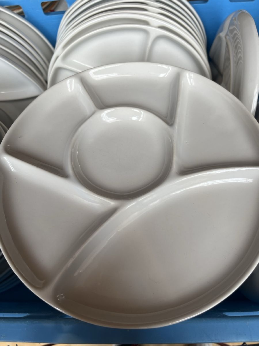 Assiettes: Fondue Chinoise Teller weiss – D'occasion à Huttwil par kim_f87x 1