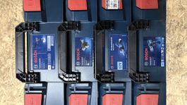 Bosch L-BOXX Sortimo Systainer 4er Set 