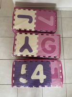 Playshoes Spiel Puzzle Matten pastell pink ohne Formamid