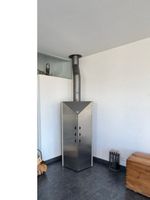 Schwedenofen in schönem Zustand