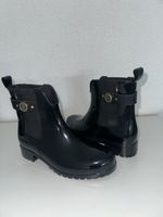 Tommy Hilfiger Damen Gummistiefel / Regenstiefel Schwarz