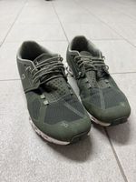 ON Cloud Running Shoes Olive Green 