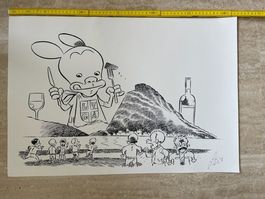 Serigrafia Ortolani Firmata