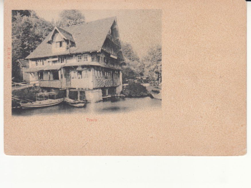 Cartes postales: Treib ca. 1900 – D'occasion à Bürglen TG par StampGraf