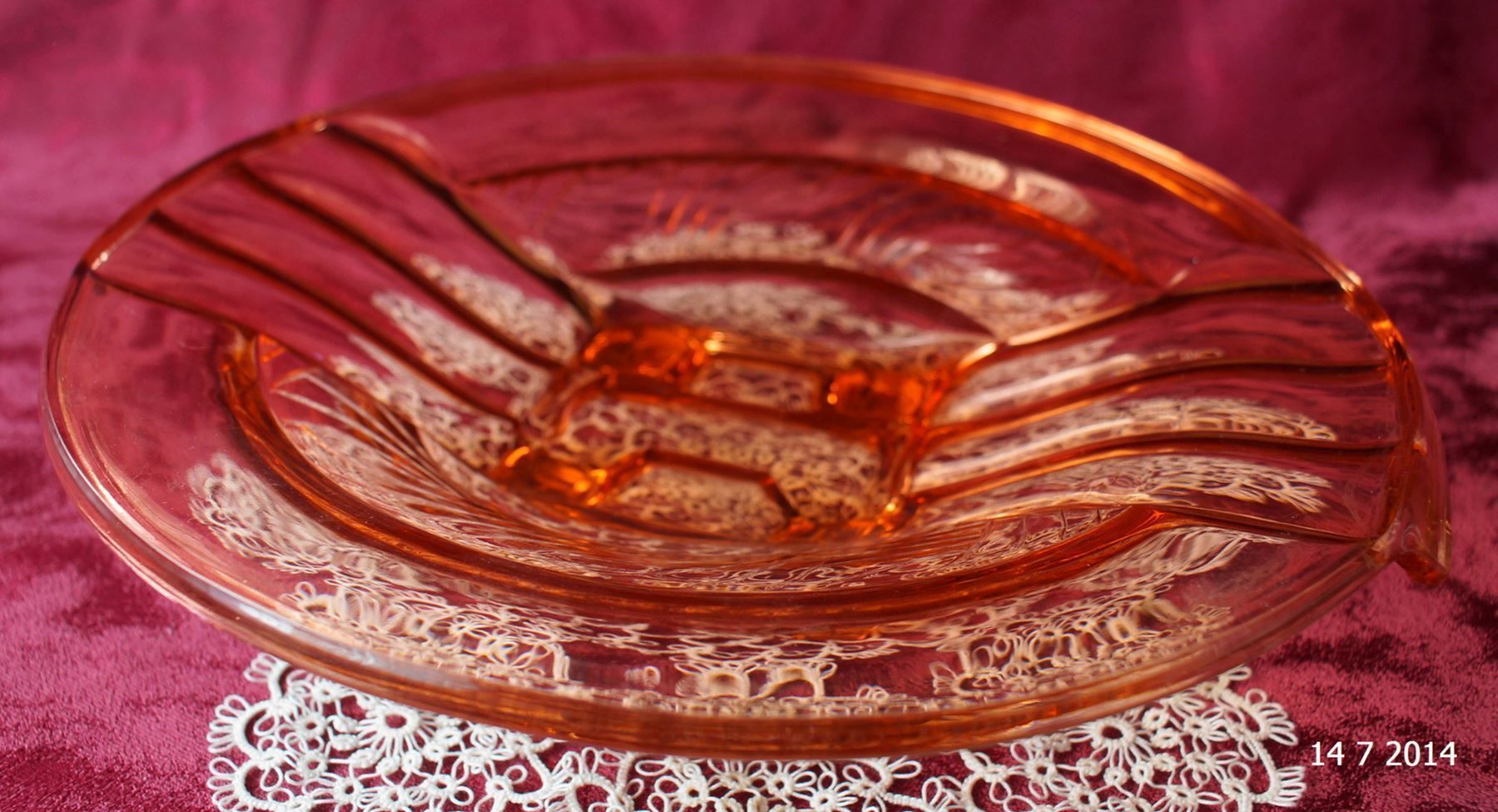 Piatti di portata: Cake Platte  und Schale aus Glas – Usato da Basel venduto da The_Onliners 3