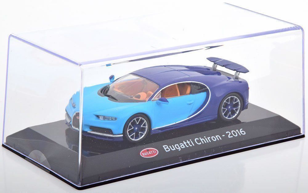 Bugatti Modellini d'auto: Bugatti Chiron seit 2016 hellblau / dunkelblau   1:43 Altaya – Nuovo e nell'imballaggio originale da Gerlafingen venduto da espero88 8