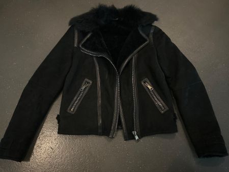 Massimo Dutti Lederjacke