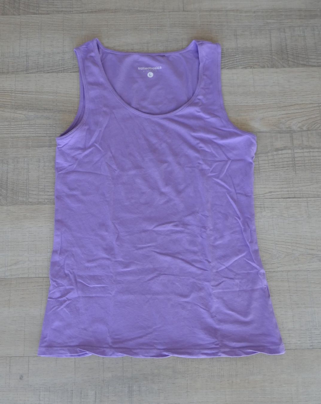 Top: Top / Longtop von Chicorée, Gr. L, Baumwolle – Usato da Port venduto da uzuku 2