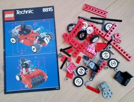 Lego 8815 Speedway Bandit inkl. Anleitung gebraucht 1991