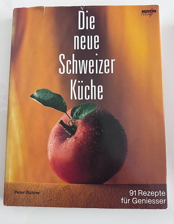 Libri: "Die neue Schweizer Küche" von Peter Bührer – Usato da Adliswil venduto da fbos1475