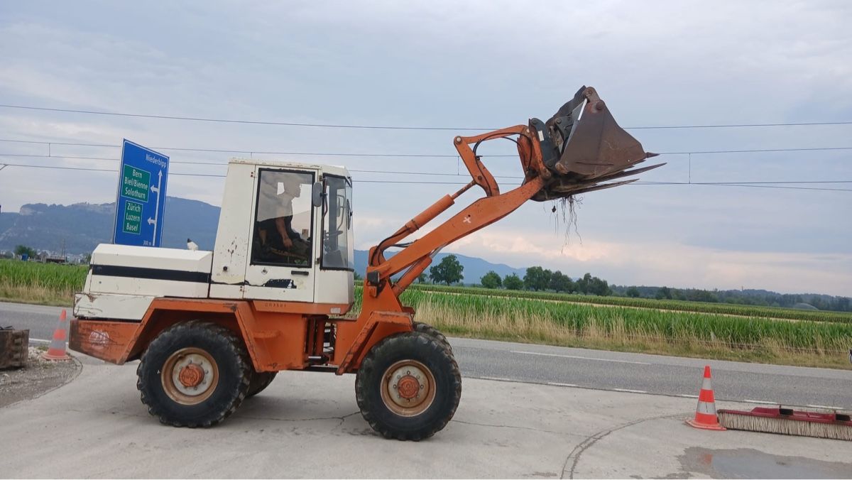 Terex Escavatori: Pneulader Schäff SKl 851 / Bagger – Usato da Niederbipp venduto da baggerch 2