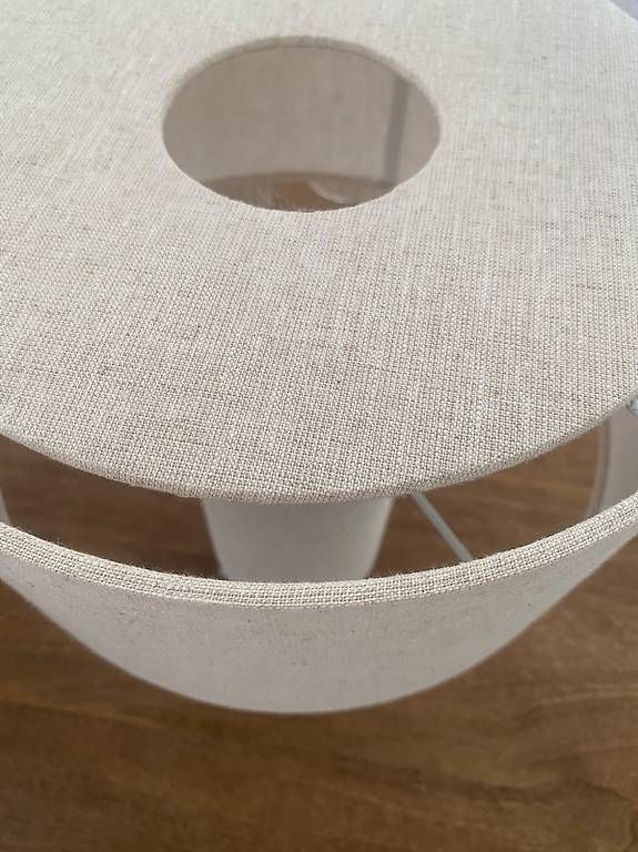 Westwing Nachttische: 2 beige Tischleuchten von Westwing – Gebraucht aus Obermumpf von saramya 1