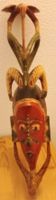 Masque em bois / Holzmaske - Guro Côte d'Ivoire - 80 cm