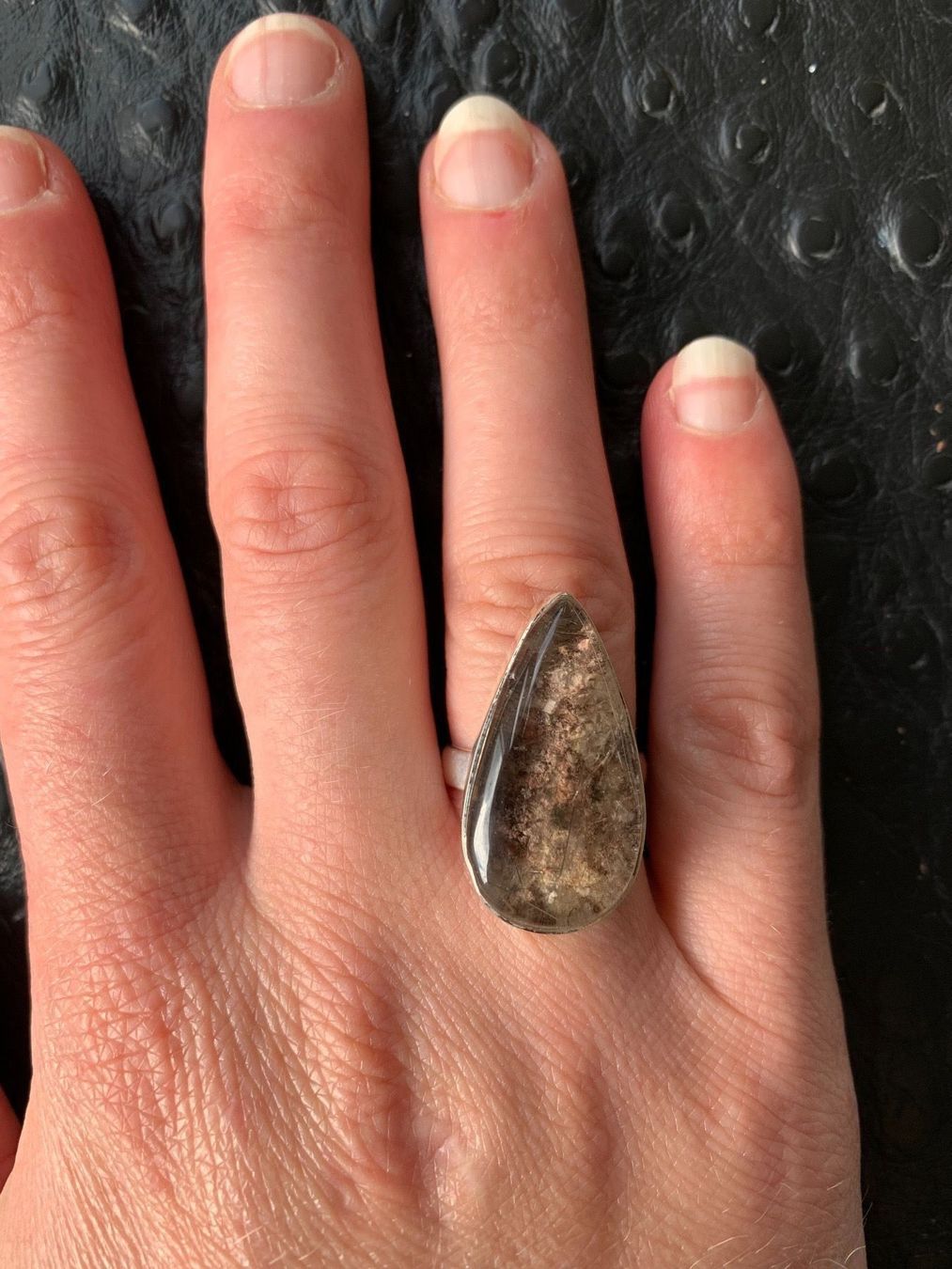 Bagues: Ring mit Phantomquarz – Neuf (Voir description) à Birsfelden par Exclusivity 1
