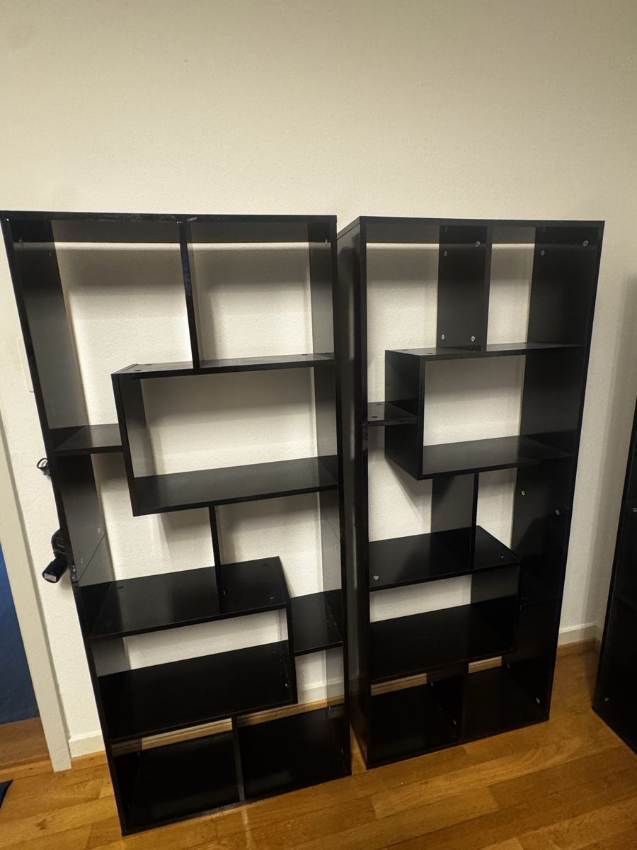Scaffali: Regal schwarz – Usato da Schaffhausen venduto da van_g7d9